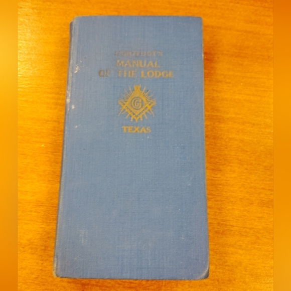 Lightfoot's Manual of the Lodge Texas Masonic Masons Masonry - Picture 1 of 3